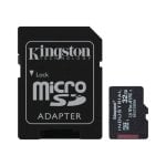 MicroSD Kingston Industrial 32GB UHS-I V30 U3 A1 résistante aux températures extrêmes