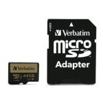 64 GB MicroSDHC Pro+ Velocità 90 MB/s Resistente Acqua e Urti Nero 64 GB MicroSDHC Pro+ Velocità 90 MB/s Resistente Acqua e Urti Nero