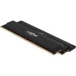 Crucial Pro CP2K32G64C40U5B Mémoire RAM 64 Go DDR5 6400 MHz 288-pin DIMM