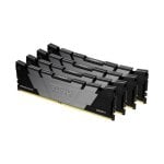 Kingston FURY Renegade DDR4 Módulos RAM 64GB (4x16GB) 3600MT/s CL16 DIMM Kingston FURY Renegade DDR4 Módulos RAM 64GB (4x16GB) 3600MT/s CL16 DIMM