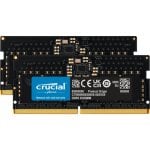 Crucial CT2K8G56C46S5 Módulos RAM DDR5 16GB (2x8GB) 5600MHz CL46 para Portátil ECC On-Die Crucial CT2K8G56C46S5 Módulos RAM DDR5 16GB (2x8GB) 5600MHz CL46 para Portátil ECC On-Die