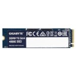 GIGABYTE Gen4 4000E SSD 500GB M.2 PCIe 4.0 3D NAND 3600MB/s. 3000MB/s GIGABYTE Gen4 4000E SSD 500GB M.2 PCIe 4.0 3D NAND 3600MB/s. 3000MB/s