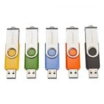 Pendrive Intenso Basic Line 8GB USB 2.0 Giratorio Multicolor Pack 10 Unidades