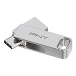Clé USB PNY DUO LINK 256 Go USB Type-A / USB Type-C 3.2 Gen 1 / 200 MB/s Clé USB PNY DUO LINK 256 Go USB Type-A / USB Type-C 3.2 Gen 1 / 200 MB/s