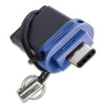 Memoria USB Verbatim Store 'n' Go Dual 64GB USB 3.2 Gen1 USB-C/USB-A Azul
