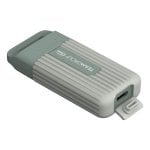 SSD Team Group TPSEG4004T0C102 4 TB USB Typ C 3.2 Gen 2 Grau Türkis