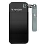 Verbatim Pocket SSD 2 To USB Type C 3.2 Gen 2 Vitesse 1000 MB/s Verbatim Pocket SSD 2 To USB Type C 3.2 Gen 2 Vitesse 1000 MB/s