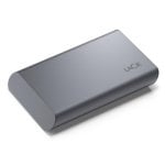 SSD LaCie Mobile 2 TB, USB Type-C, 1050 MB/s, Protection par mot de passe, Gris SSD LaCie Mobile 2 TB, USB Type-C, 1050 MB/s, Protection par mot de passe, Gris