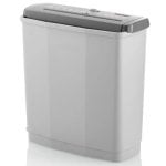Dahle PaperSAFE 60 Déchiqueteuse Papier 110 Feuilles 6 mm 11 L Gris