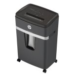 Destructora HP Pro Shredder 18CC P-5 18H Corte Partículas 25L Negro 55dB A4