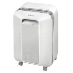 Destructora Fellowes Powershred LX201 Microcorte 12 hojas 22L P-5 SafeSense Blanco