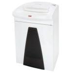 Destructora de papel HSM SECURIO B26 Corte en partículas 4.5x30mm 55L 19 hojas 28cm blanca Destructora de papel HSM SECURIO B26 Corte en partículas 4.5x30mm 55L 19 hojas 28cm blanca