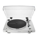 Tocadiscos Audio-Technica AT-LP3XBTWH Automatique Bluetooth 33 1/3, 45 RPM, Blanc