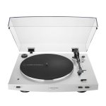 Tocadiscos Audio-Technica AT-LP3XBTWH Bluetooth Trazione Cinghia Vinile Bianco