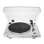 Tocadiscos Audio-Technica AT-LP3XBTWH Bluetooth 5.2 Tracción Courroie Vinyle