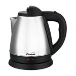 Bouilloire Comelec WK 7316 1,2 L 1200 W Noir Inox Protection contre Surchauffe Bouilloire Comelec WK 7316 1,2 L 1200 W Noir Inox Protection contre Surchauffe