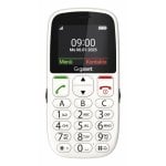 Téléphone Gigaset GL395 Barre SIM unique 5,59 cm (2.2") 0,3 MP 800 mAh Blanc Téléphone Gigaset GL395 Barre SIM unique 5,59 cm (2.2") 0,3 MP 800 mAh Blanc