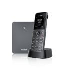 IP-Telefon Yealink W73P Grau TFT 4,57 cm 100 Einträge Akku 1010 mAh IP-Telefon Yealink W73P Grau TFT 4,57 cm 100 Einträge Akku 1010 mAh