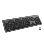 Clavier Ewent EW3296 Slim Sans Fil Rétroéclairé Bluetooth QWERTY