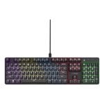 Tastatur Trust GXT 871 Zora Mechanisch RGB LED Kabelgebunden USB Schwarz Tastatur Trust GXT 871 Zora Mechanisch RGB LED Kabelgebunden USB Schwarz