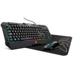 Combo Gaming Krom Kunai Teclado Membrana Ratón Óptico 7200 DPI RGB Combo Gaming Krom Kunai Teclado Membrana Ratón Óptico 7200 DPI RGB