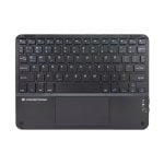 Tastiera Conceptronic TOBIN01BUS Wireless Bluetooth QWERTY Tenkeyless Nera Tastiera Conceptronic TOBIN01BUS Wireless Bluetooth QWERTY Tenkeyless Nera