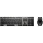 Teclado inalámbrico HP 720 Recargable Bluetooth USB Completo Negro con Ratón incluido