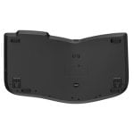 Clavier Kensington Pro Fit Ergo KB675 EQ TKL Ergonomique sans Fil/Câblé/93 Touches/Noir Clavier Kensington Pro Fit Ergo KB675 EQ TKL Ergonomique sans Fil/Câblé/93 Touches/Noir