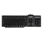 Teclado iggual CK-ID-DNI SMART Alámbrico USB QWERTY 105 Teclas Negro Teclado iggual CK-ID-DNI SMART Alámbrico USB QWERTY 105 Teclas Negro
