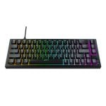 Teclado Mecánico CHERRY XTRFY K5 Compact RGB Kailh Red 68 Teclas 65% Español Alámbrico Teclado Mecánico CHERRY XTRFY K5 Compact RGB Kailh Red 68 Teclas 65% Español Alámbrico
