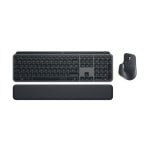 Kit Teclado y Ratón Logitech 920-011607 AZERTY Belga Inalámbrico Retroiluminado Grafito