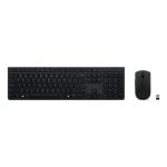Teclado Lenovo 4X31K03961 Inalámbrico RF Wireless + Bluetooth Completo Gris con Ratón Teclado Lenovo 4X31K03961 Inalámbrico RF Wireless + Bluetooth Completo Gris con Ratón