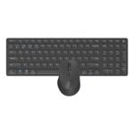 Tastiera Rapoo 9700M Bluetooth 5.0 Wireless 10m Batteria Integrata Mouse Incluso Tastiera Rapoo 9700M Bluetooth 5.0 Wireless 10m Batteria Integrata Mouse Incluso