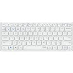 Tastiera Rapoo E9600M Bluetooth 5.0 Mini Ultrapiatta Bianco Ricaricabile Tastiera Rapoo E9600M Bluetooth 5.0 Mini Ultrapiatta Bianco Ricaricabile