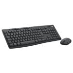 Teclado Logitech 920-012071 Inalámbrico RF Wireless Bluetooth Membrana Grafito Ratón Teclado Logitech 920-012071 Inalámbrico RF Wireless Bluetooth Membrana Grafito Ratón