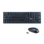 Tastiera Equip 245221 Completo Inalámbrico RF 2.4 GHz Nero con Mouse Equip 245221 Tastiera Equip 245221 Completo Inalámbrico RF 2.4 GHz Nero con Mouse Equip 245221