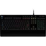 Teclado Logitech G213 Prodigy Mecânico RGB Alámbrico Preto Teclado Logitech G213 Prodigy Mecânico RGB Alámbrico Preto