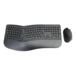 Set Tastiera e Mouse Conceptronic ORAZIO02DE Wireless RF 2.4 GHz Nero Completo 125 Tasti Set Tastiera e Mouse Conceptronic ORAZIO02DE Wireless RF 2.4 GHz Nero Completo 125 Tasti