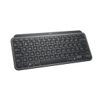 Tastiera Logitech MX Keys Mini For Business Inalámbrico RF Wireless Bluetooth LED Grafito