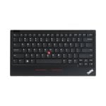 Tastiera Lenovo 4Y40X49514 Mini Wireless RF + Bluetooth Nera