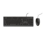 Trust Primo Pack Clavier Souris Silencieux Alámbrico USB Noir Trust Primo Pack Clavier Souris Silencieux Alámbrico USB Noir