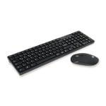 Tastiera Conceptronic ORAZIO01DE Wireless Completa QWERTZ con Mouse Incluso Nero Tastiera Conceptronic ORAZIO01DE Wireless Completa QWERTZ con Mouse Incluso Nero