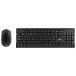 Kabellose mechanische Tastatur Maus Set T'nB KBSCFIRSTES QWERTY 2.4 GHz Schwarz