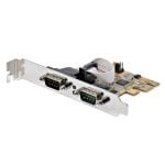 Scheda PCIe StarTech.com 21050-PC-SERIAL-LP RS-232 2 Porte 921,6 Kbps FIFO 256 Byte