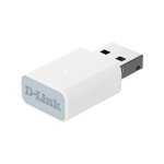 Placa de Rede D-Link AC13U USB Dual Band Wi-Fi 5 802.11ac Branco