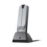 Adaptador Wi-Fi TP-Link Archer TBE400UH Tribanda 2882 Mbit/s USB WLAN Wi-Fi 7 Cinzento