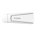 Adaptador Wireless D-Link AX18U USB WLAN 1800 Mbit/s Adaptador Wireless D-Link AX18U USB WLAN 1800 Mbit/s