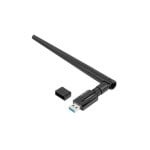 Lanberg NC-1200-WIE Adaptador Wi-Fi USB 1200 Mbps Dual Band com Antena Externa