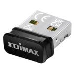 Edimax EW-7811ULC Adaptador Compacto Wi-Fi USB Dual Band 433Mbps Preto/Cinzento