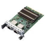 Placa de Rede Lenovo 4XC7A08236 PCI Express Ethernet 10 Gigabit 2 Portas RJ-45 Placa de Rede Lenovo 4XC7A08236 PCI Express Ethernet 10 Gigabit 2 Portas RJ-45